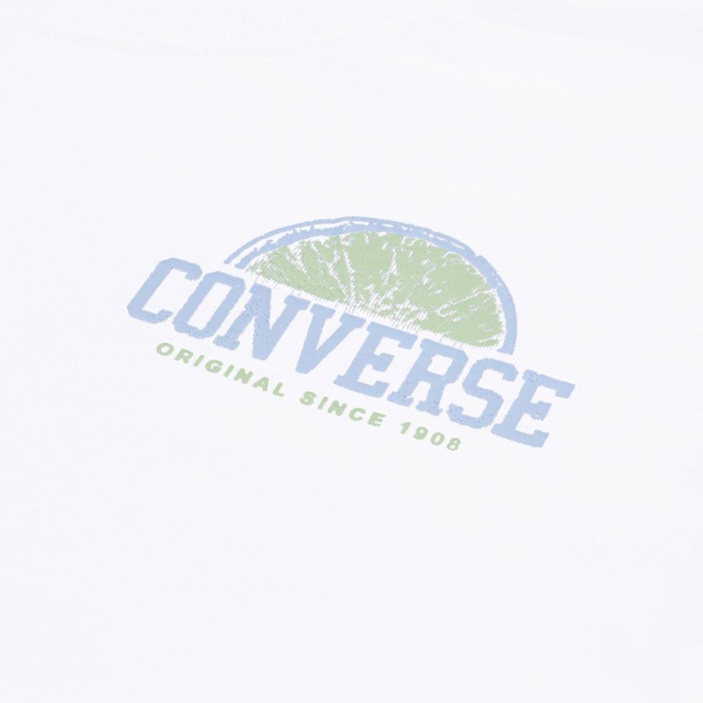 CONVERSE GIRLS FRONT BACK FRUIT BOXY TEE