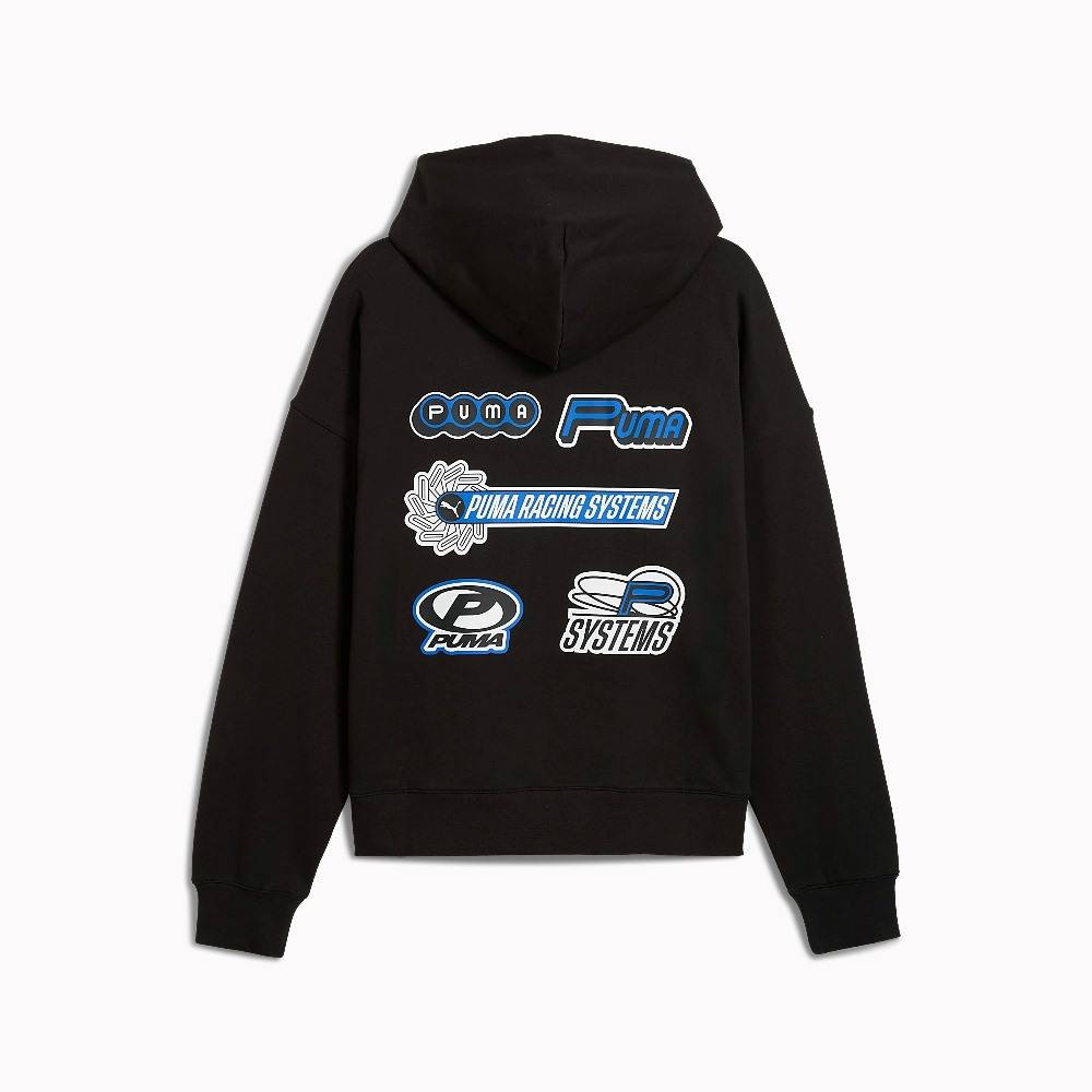 PUMA FUTURE.PUMA.ARCHIVE GRAPHIC BOXY HOODIE TR