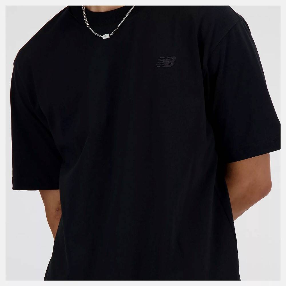 NEW BALANCE ATHLETICS COTTON T-SHIRT