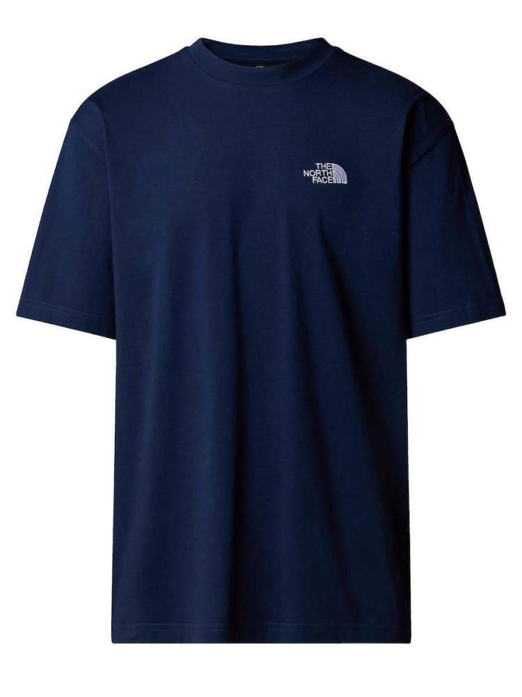 THE NORTH FACE M SS ESSENTIAL OVERSIZE SUMMIT TEE