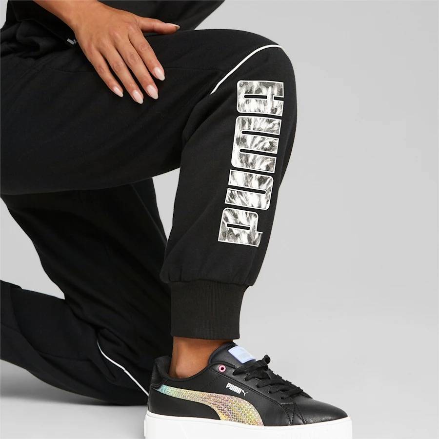 PUMA POWER SAFARI WOMENS HIGH-WAIST PANT