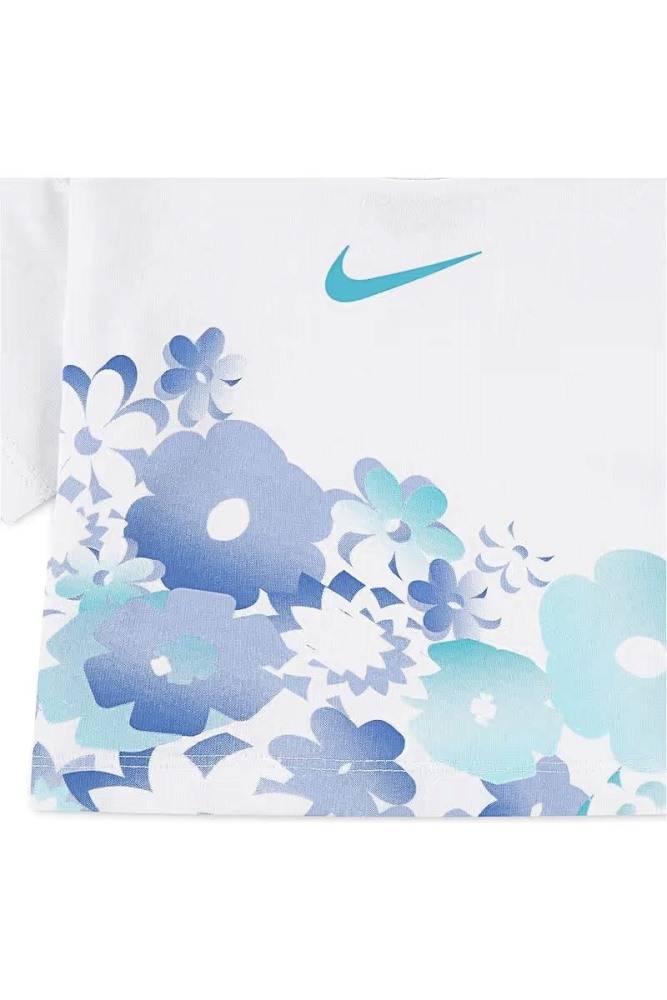 NIKE INFANT GIRLS FLOW-RAL AOP BIKE SHORT SE