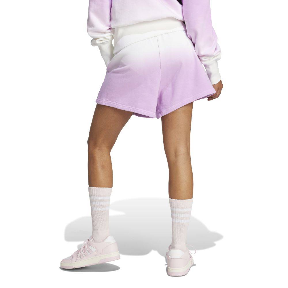 ADIDAS ALL SZN HIGH RISE DIP DYE SHORTS