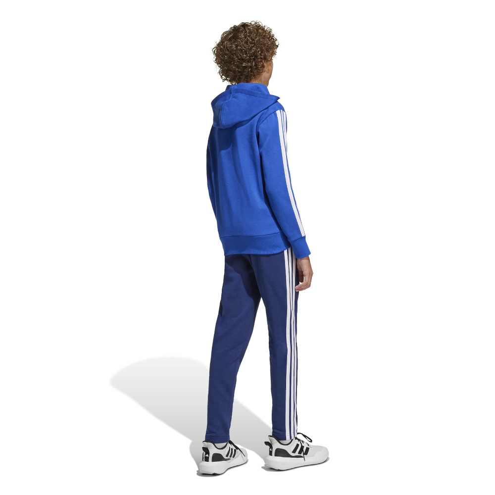 ADIDAS YOUTH SEASONAL ESSENTIALS TIBERIO 3 STRIPES FLEECE TRACKSUIT