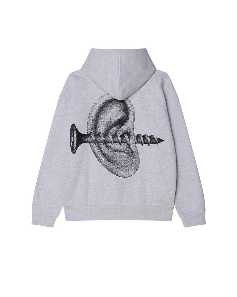 OBEY DISORDER EXTRA HEAVY HOOD FLEECE