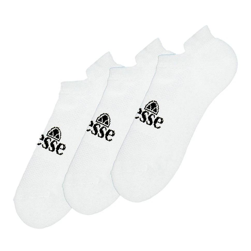 ELLESSE FRIMO 3PK NO SHOW SOCKS