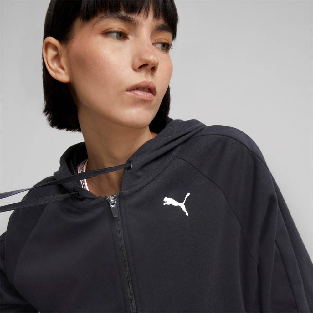 PUMA MODERN SPORTS FULL-ZIP WOMENS HOODIE