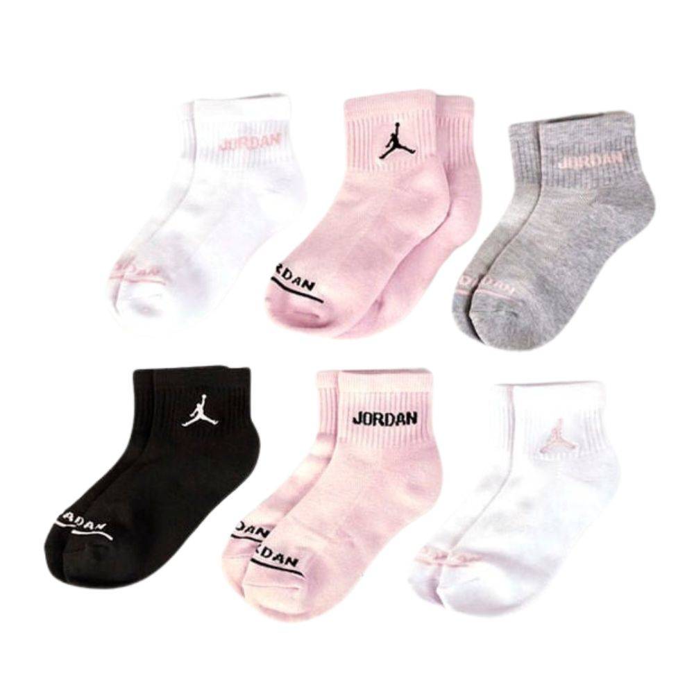NIKE JORDAN GIRLS LEGEND ANKLE 6PK