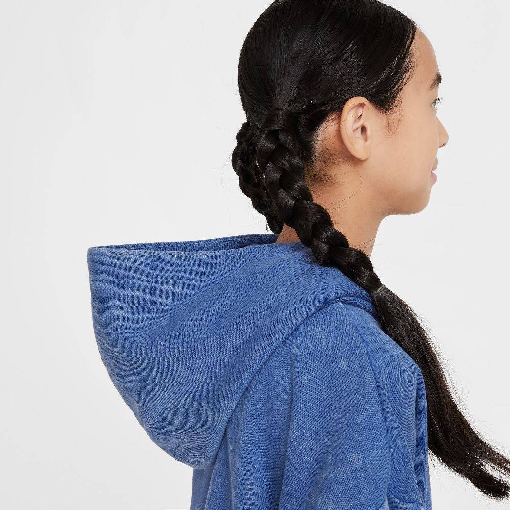 NIKE NSW KIDS FLEECE WASH HOODIE