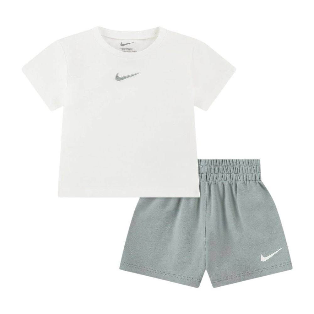 NIKE LITTLE KIDS JERSEY TEE W/ FT SHORT SET
