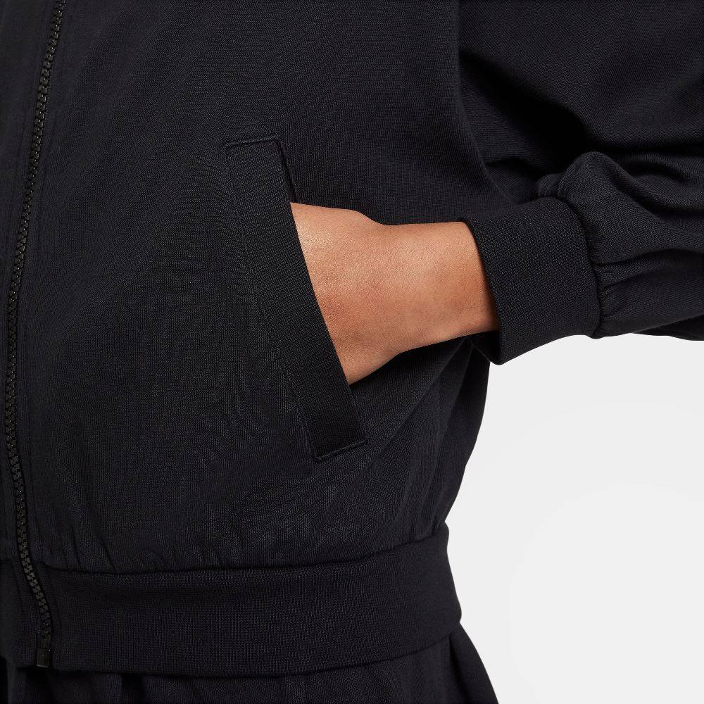 NIKE NSW GIRLS JERSEY FULL-ZIP HOODIE