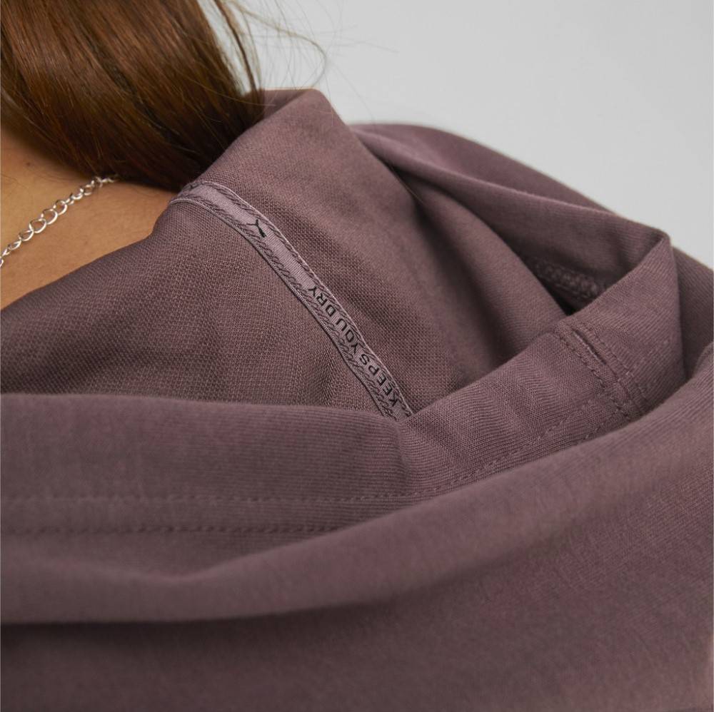 PUMA MODERN SPORTS FULL-ZIP WOMENS HOODIE