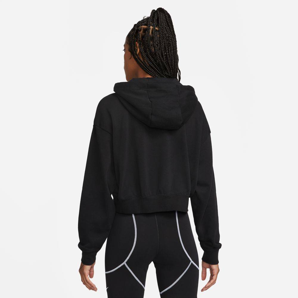 NIKE CLUB FLEECE OVERSIZED CROPPED HOODIE