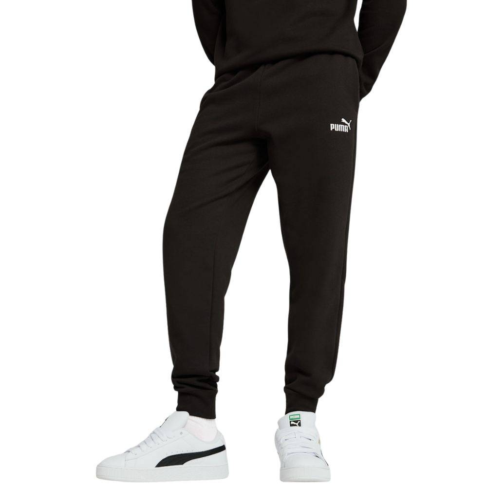 PUMA ESS NO. 1 LOGO SWEATPANTS FLEECE CL
