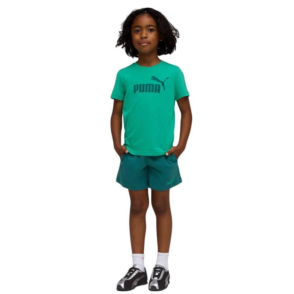 PUMA ESS NO.1 LOGO TEE AND SHORTS SET PS