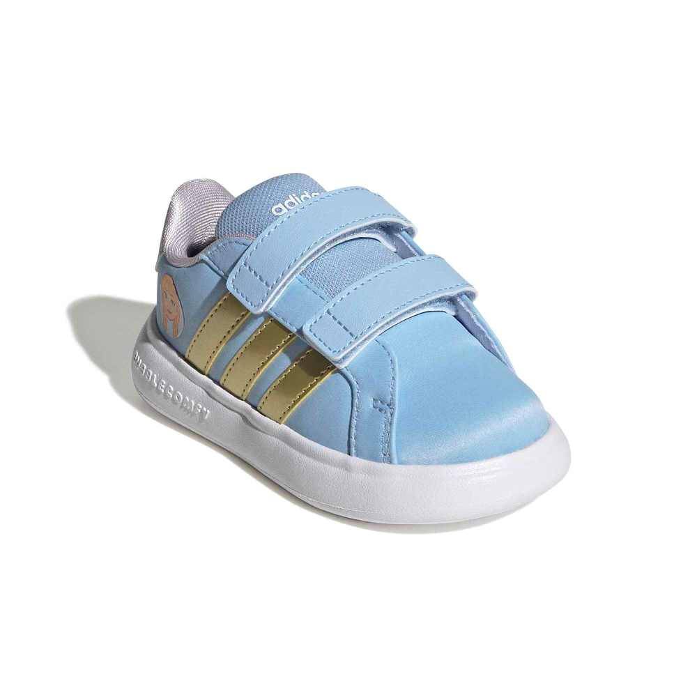 ADIDAS INFANT DISNEY FROZEN GRAND COURT 3.0 SHOES INFANTS