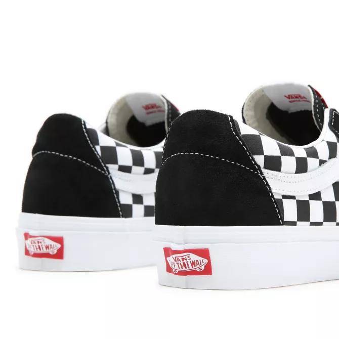 VANS SK8-LOW SHOES (CANVAS/SUEDE)