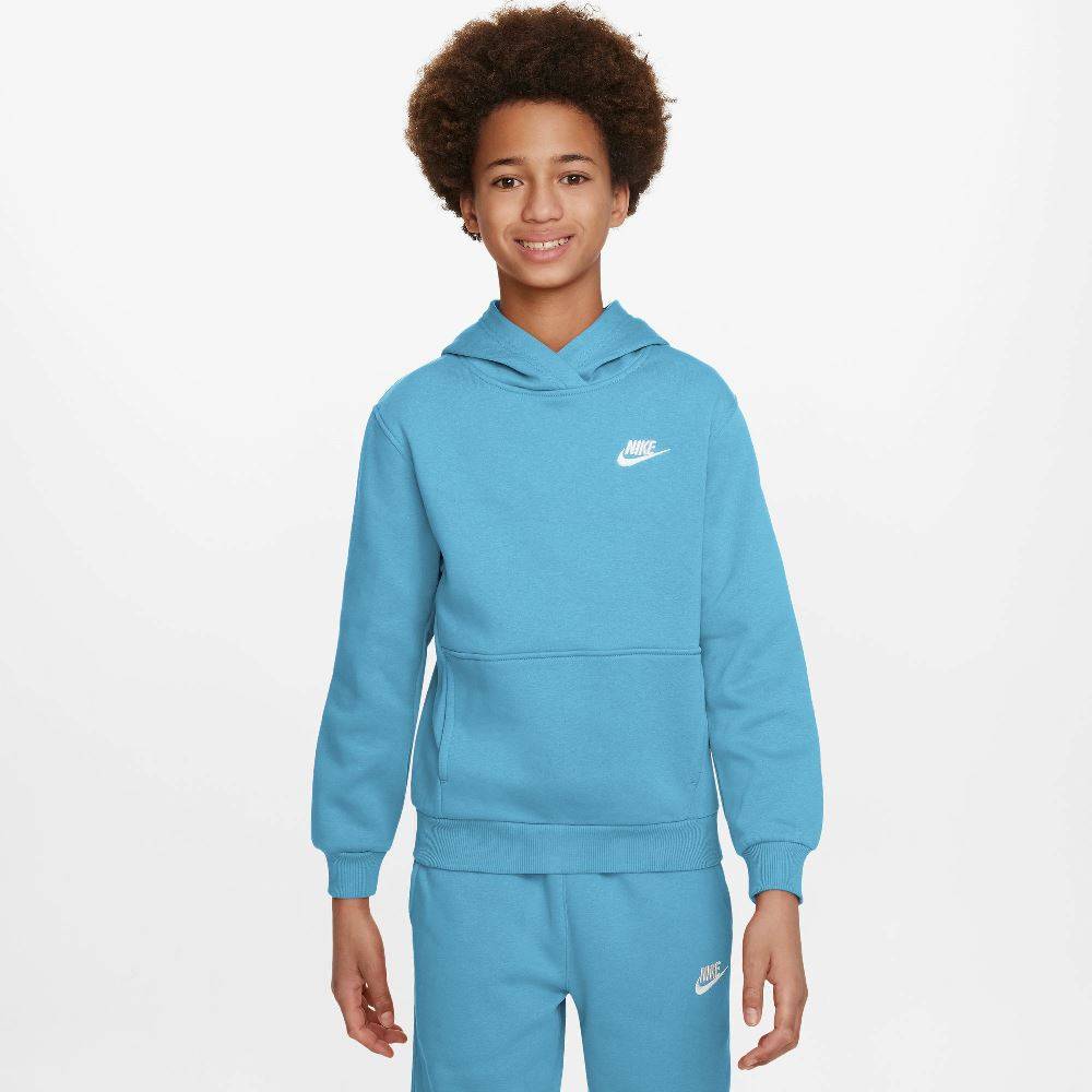NIKE KIDS CLUB FLEECE PULLOVER HOODIE