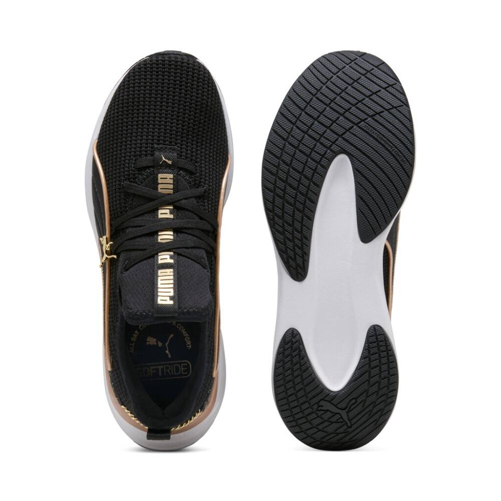 PUMA SOFTRIDE SABRINA POLISHED CHROME WNS