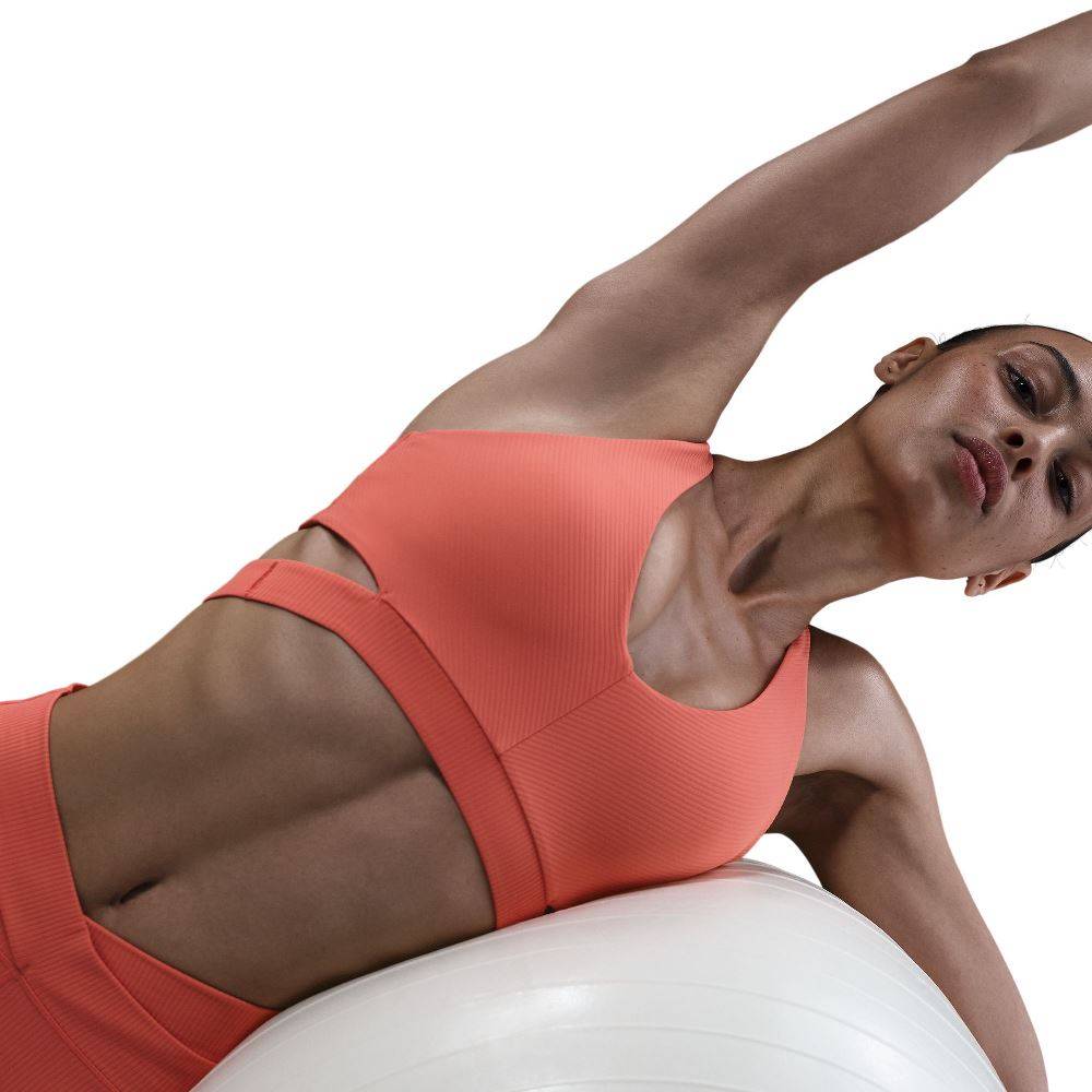 NIKE ZENVY LIGHT-SUPPORT PADDED SPORTS BRA