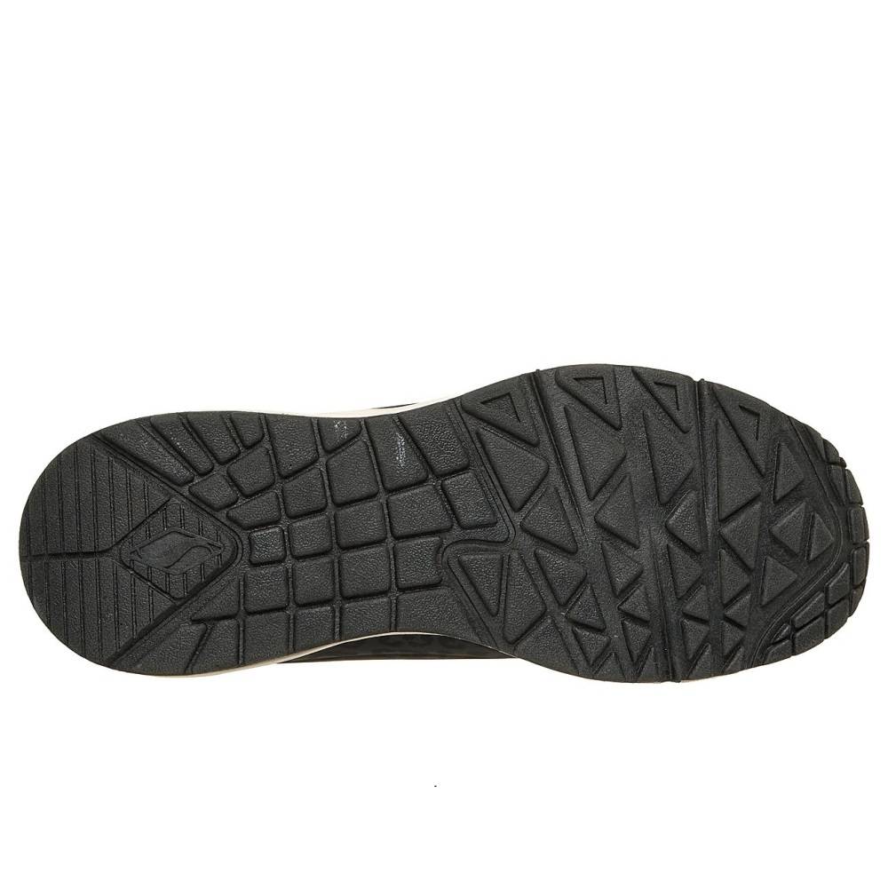 SKECHERS WOMENS UNO WEDGE SAFARI DAZE