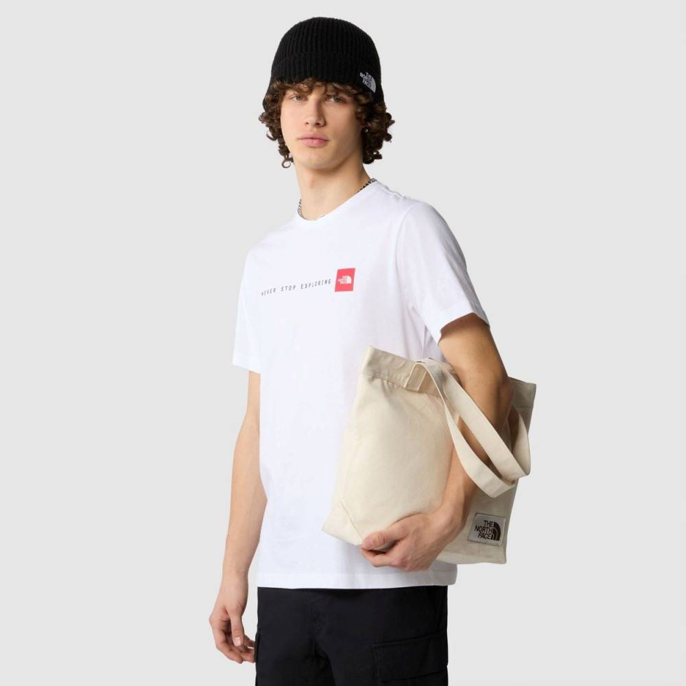 THE NORTH FACE MENS S/S NEVER STOP EXPLORING TEE
