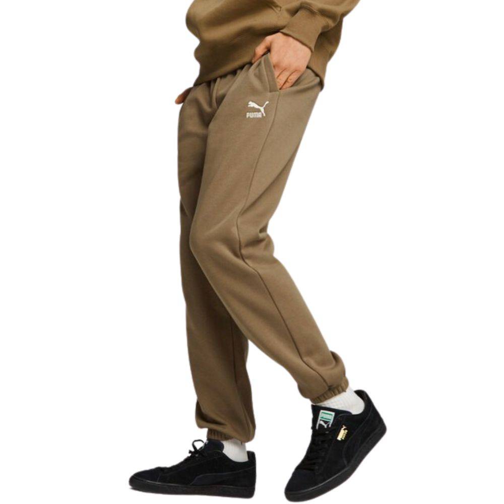 PUMA CLASSIC SMALL LOGO FLEECE SWEATPANT