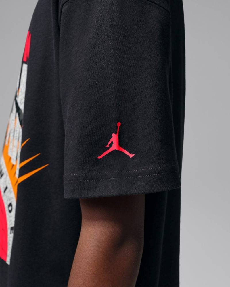 NIKE JORDAN BOYS AUTHENTIC JORDAN TEE