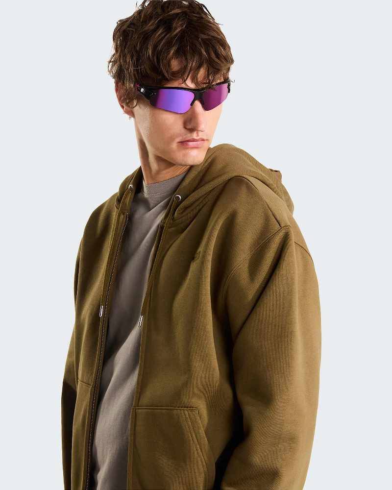 THE NORTH FACE M TNF ESSENTIAL SIMPLE DOME RLX FULL ZIP