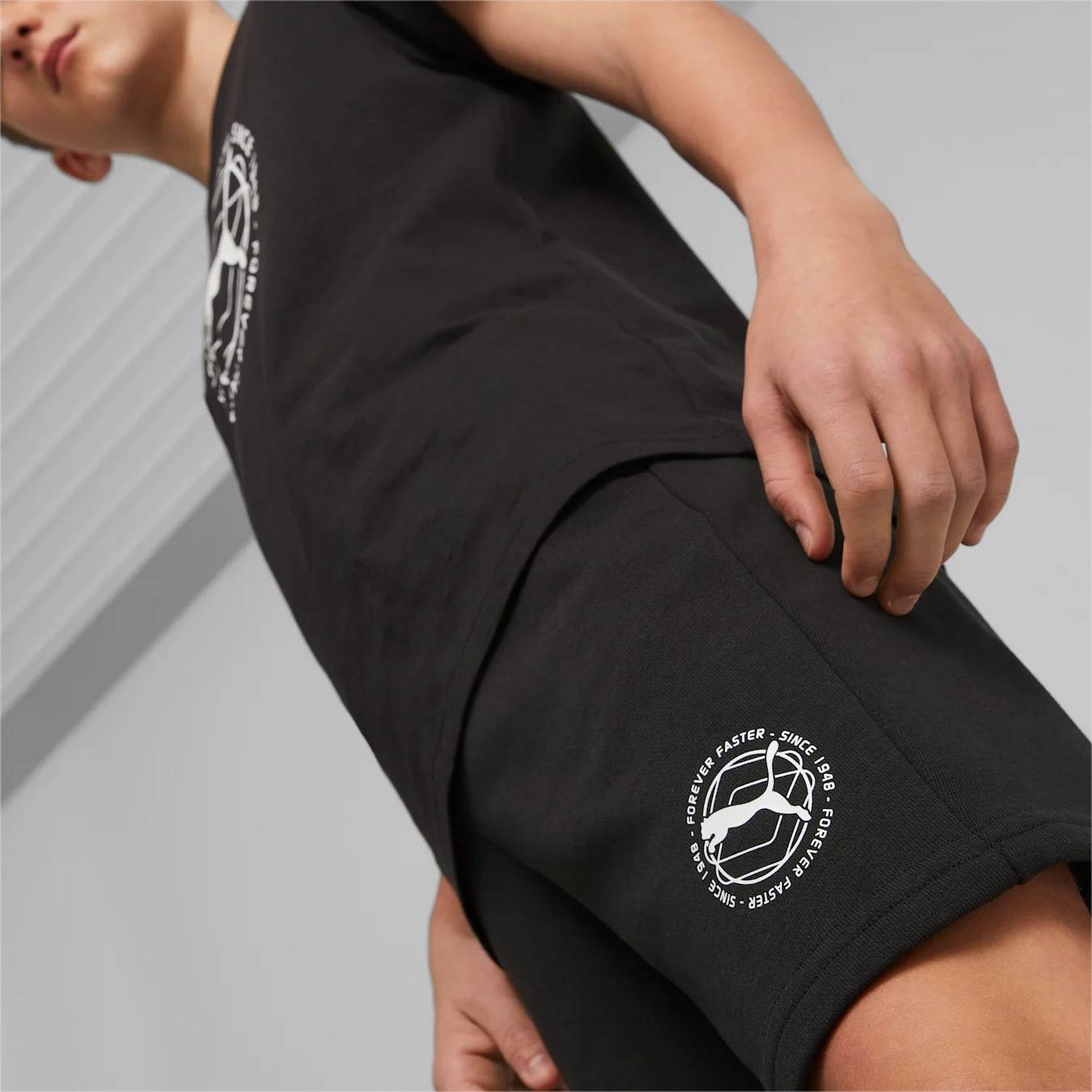 PUMA BOYS ACTIVE SPORTS SHORT