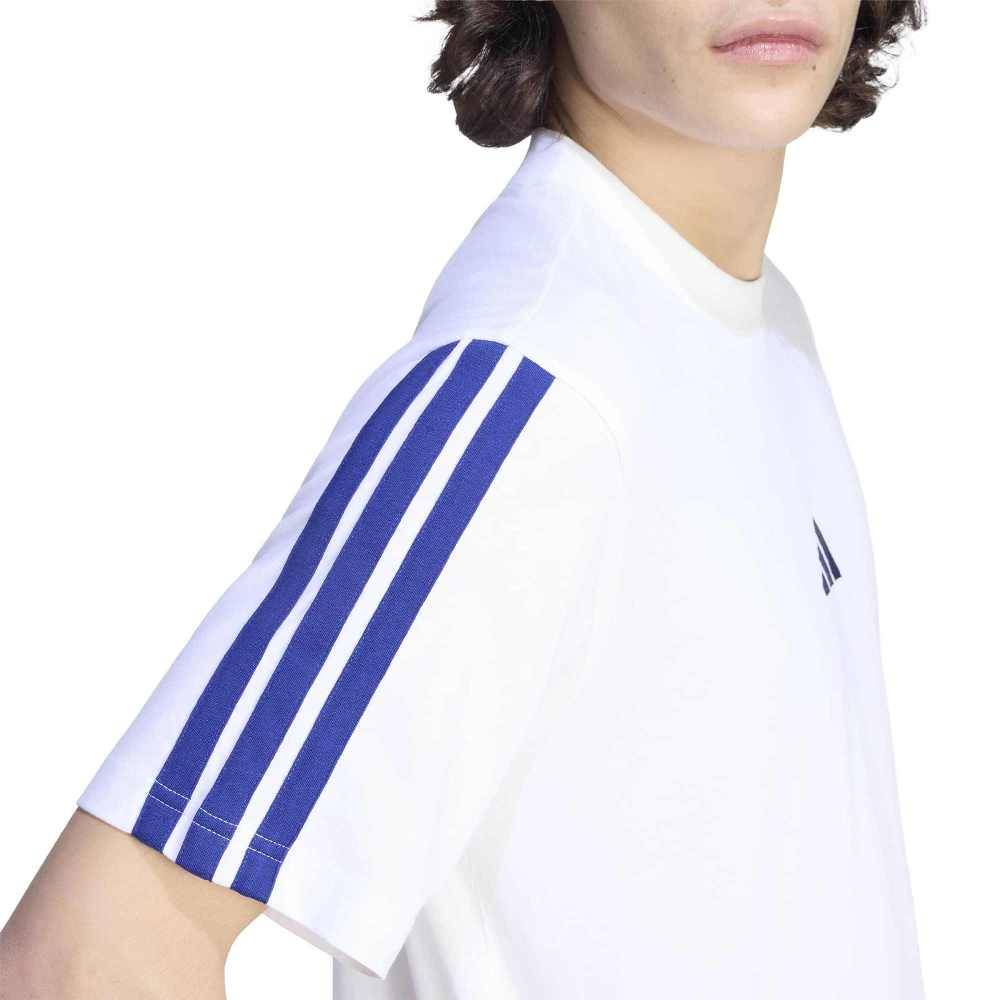 ADIDAS M ESSENTIALS THREE STRIPES SINGLE JERSEY
