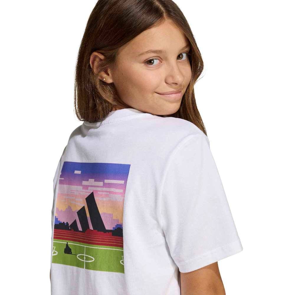ADIDAS YOUTH GAMING GRAPHIC T-SHIRT