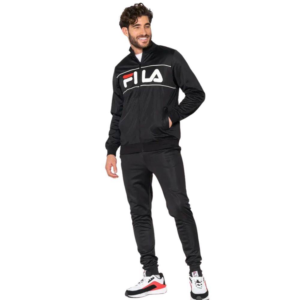 FILA JAYSEN MENS SLIM FIT TRACKSUIT