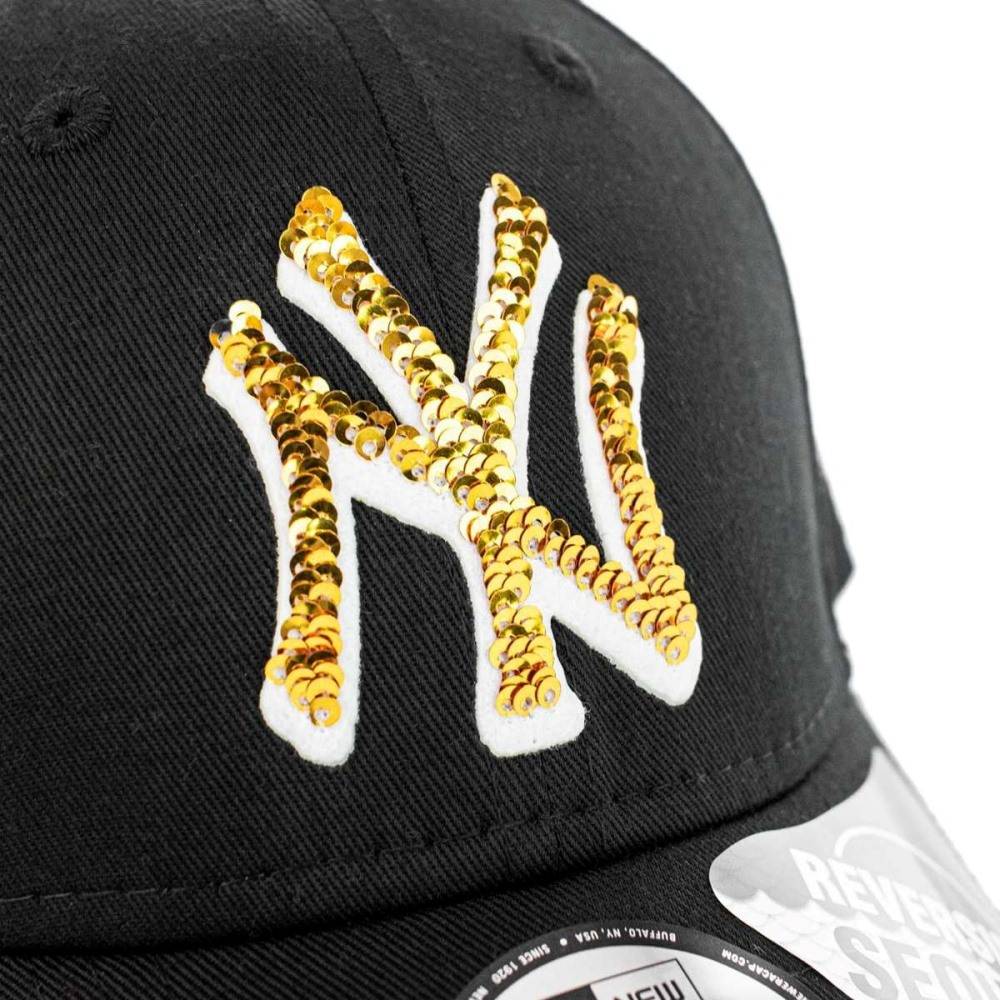 NEW ERA CHILD SEQUIN 9FORTY NEW YORK YANKEES