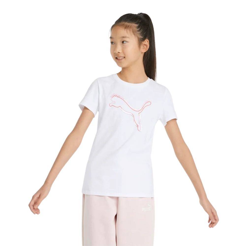 PUMA ALPHA GIRLS TEE