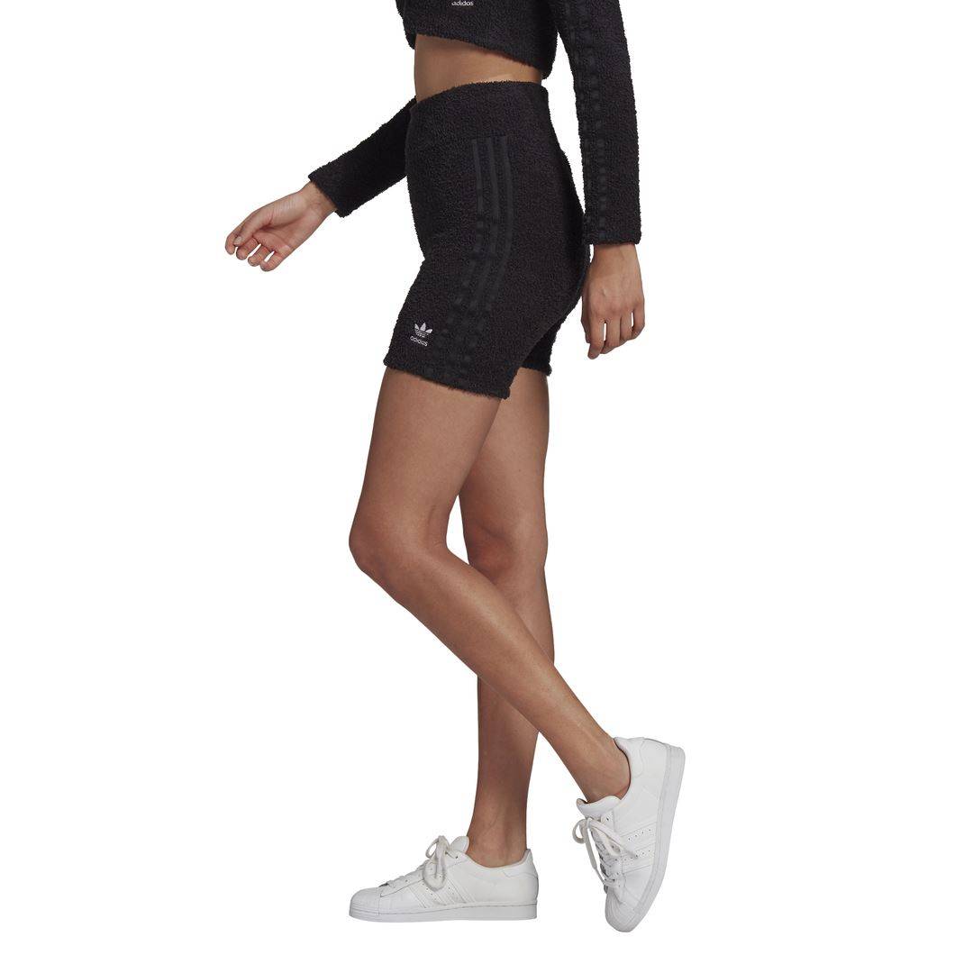 ADIDAS KNIT BIKE SHORTS