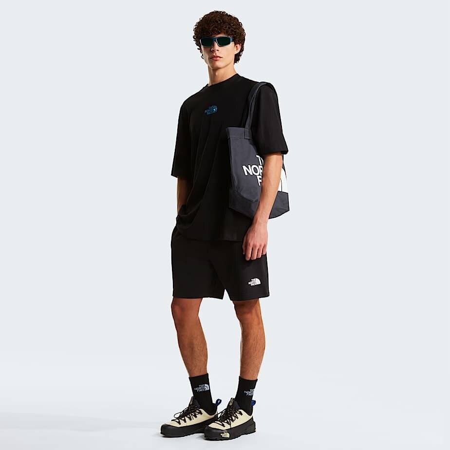 THE NORTH FACE M LIQUID LOGO OVERSIZE SHORT SLEEVE TEE GRAPHIC