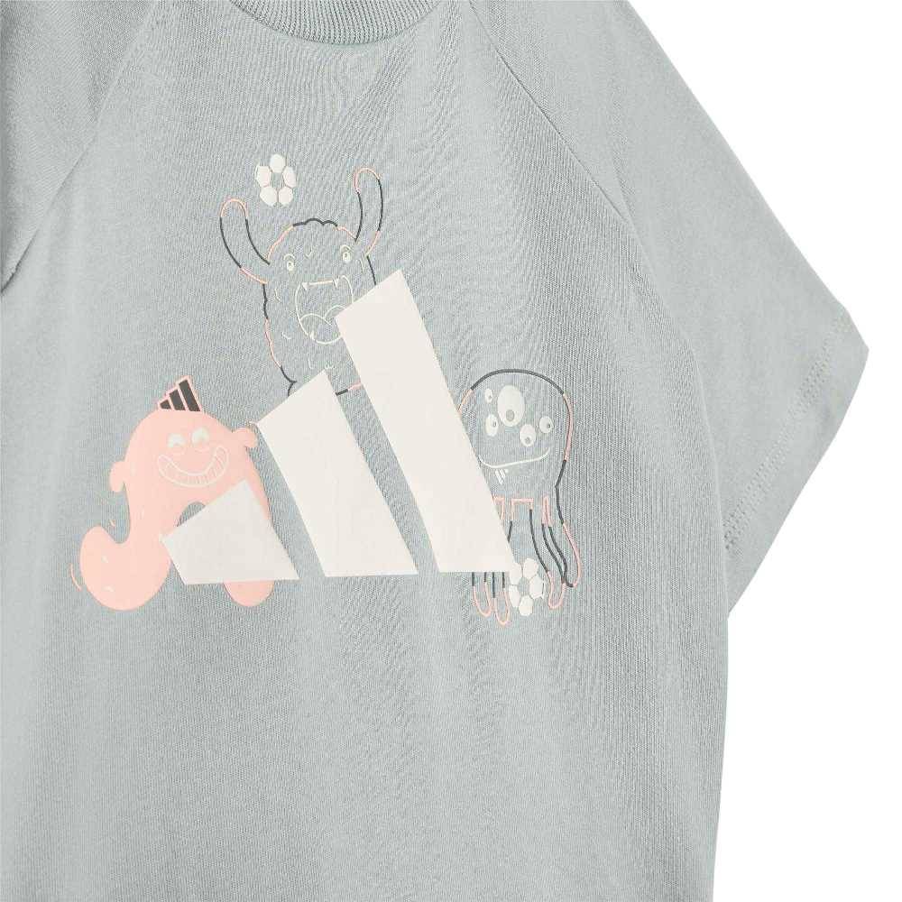 ADIDAS INFANT TIRO_NSTER T-SHIRT SET