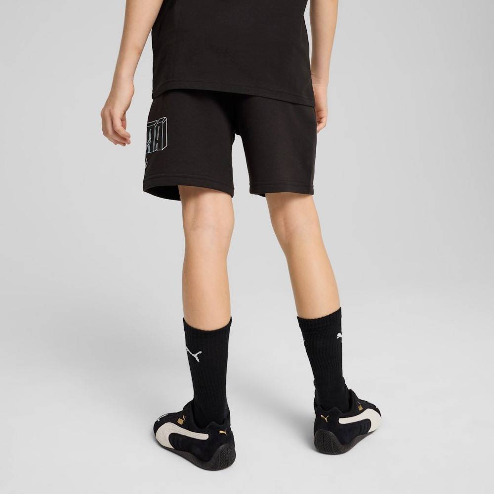 PUMA ESS LOGO LAB EXECUTION SHORTS TR B