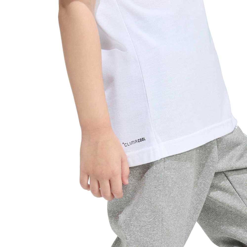 ADIDAS LITTLE KIDS MINECRAFT TRAINING T-SHIRT