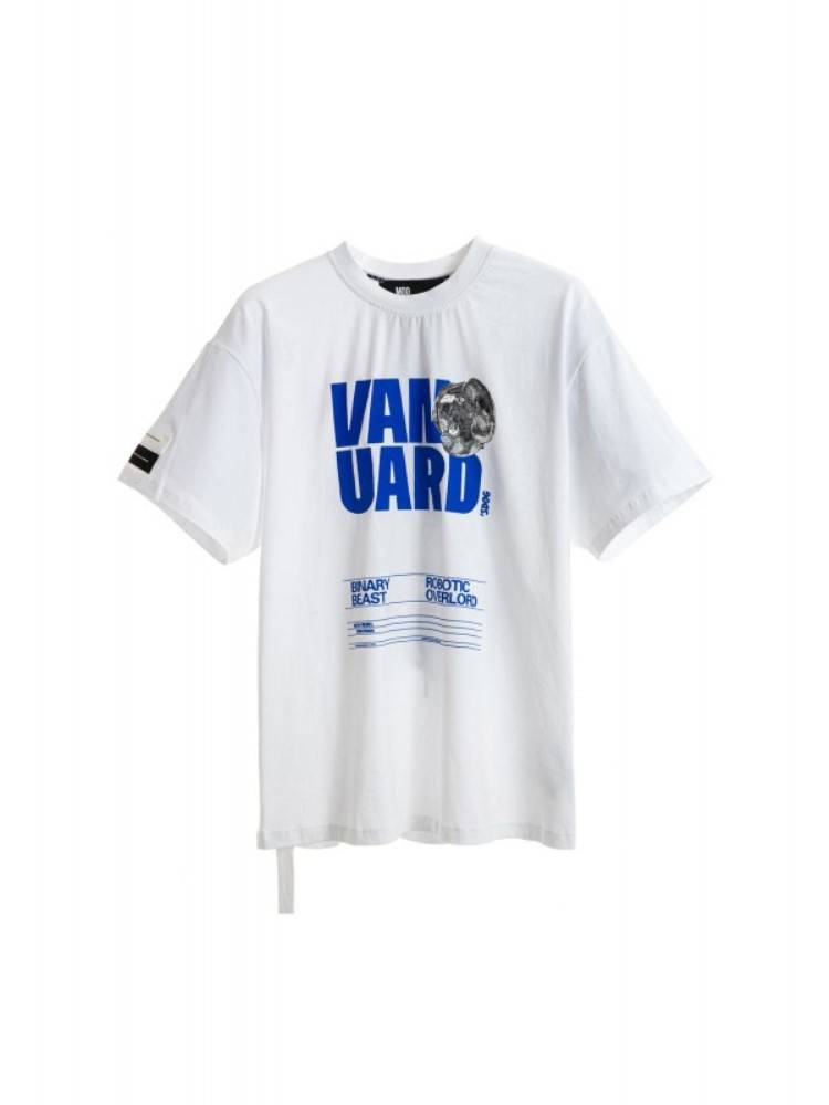 MWM VANGUARD DOGS OVERSIZED VDOG TEE