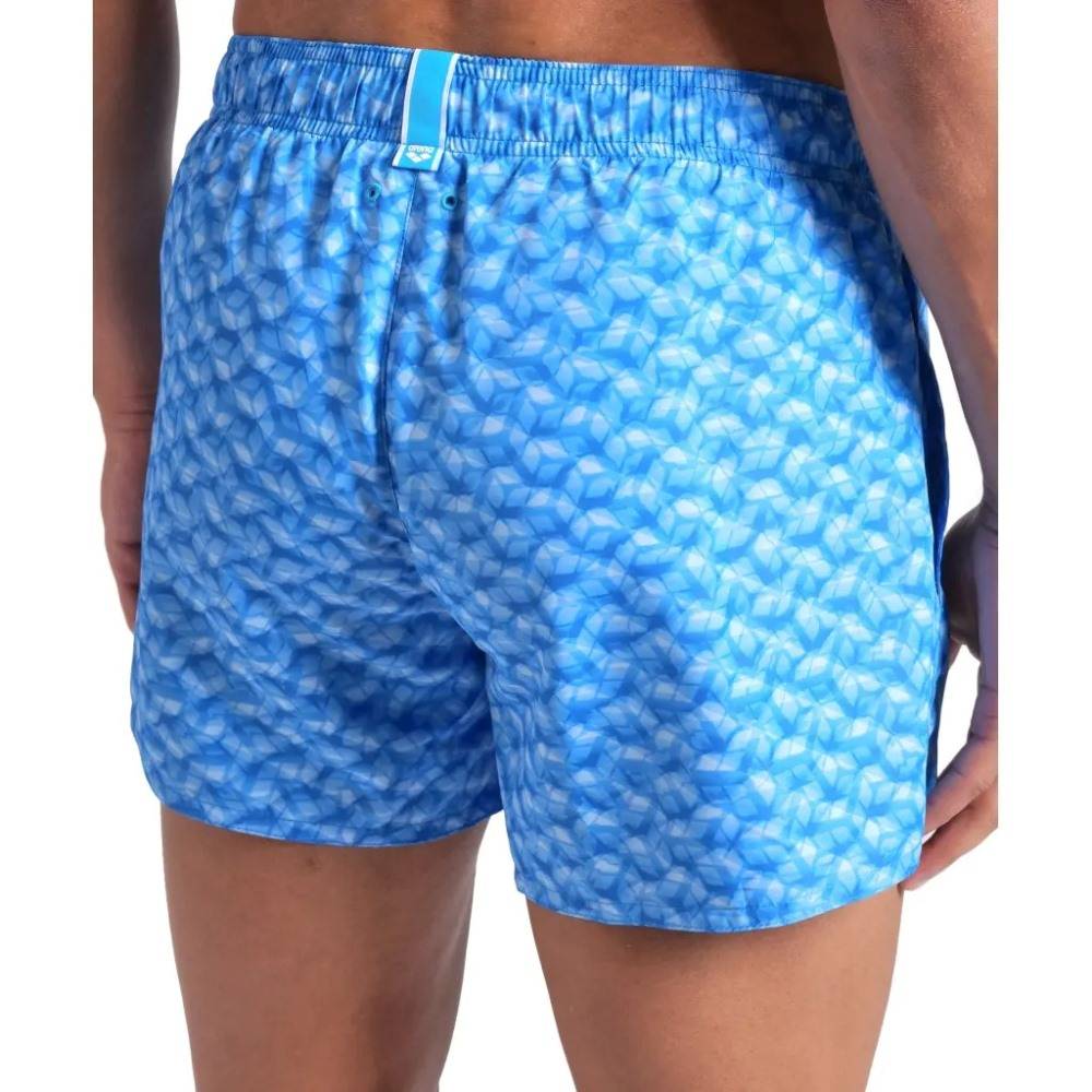 ARENA WATER PRINTS BEACH X-SHORT AO