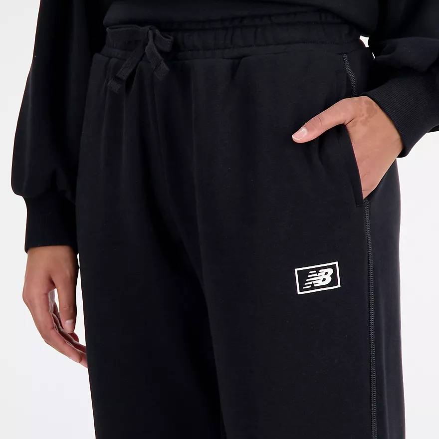 NEW BALANCE WOMENS FRENCH TERRY SWEATPANT