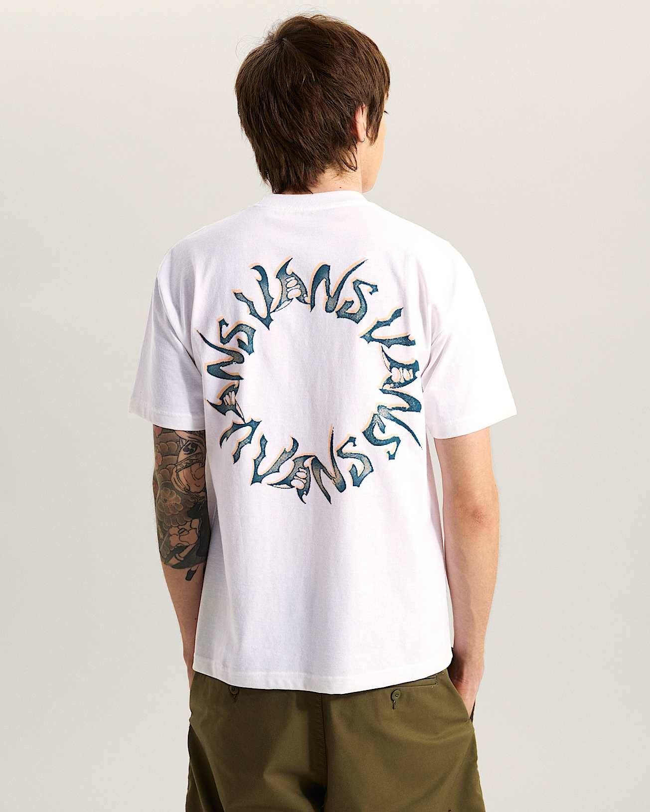 VANS WILD CIRCLE SS TEE