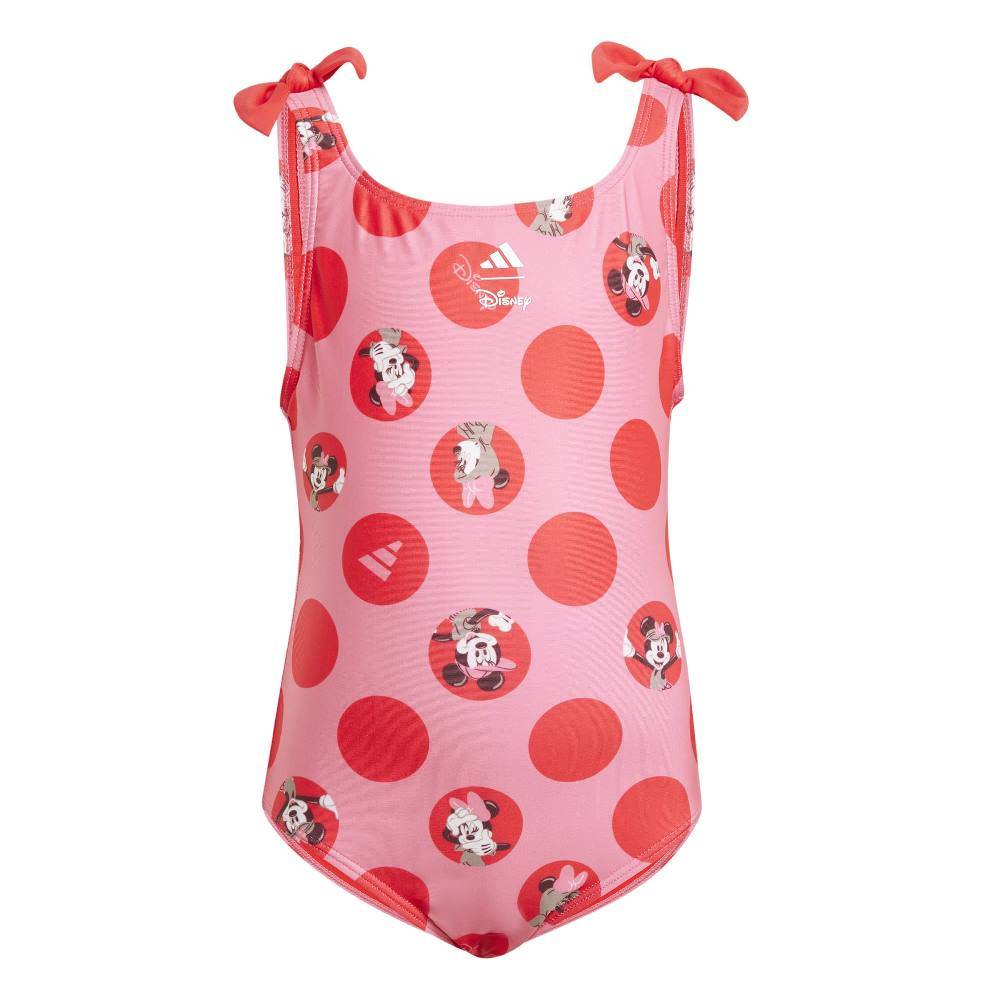 ADIDAS LITTLE GIRLS X DISNEY MINNIE MOUSE SWIMSUIT