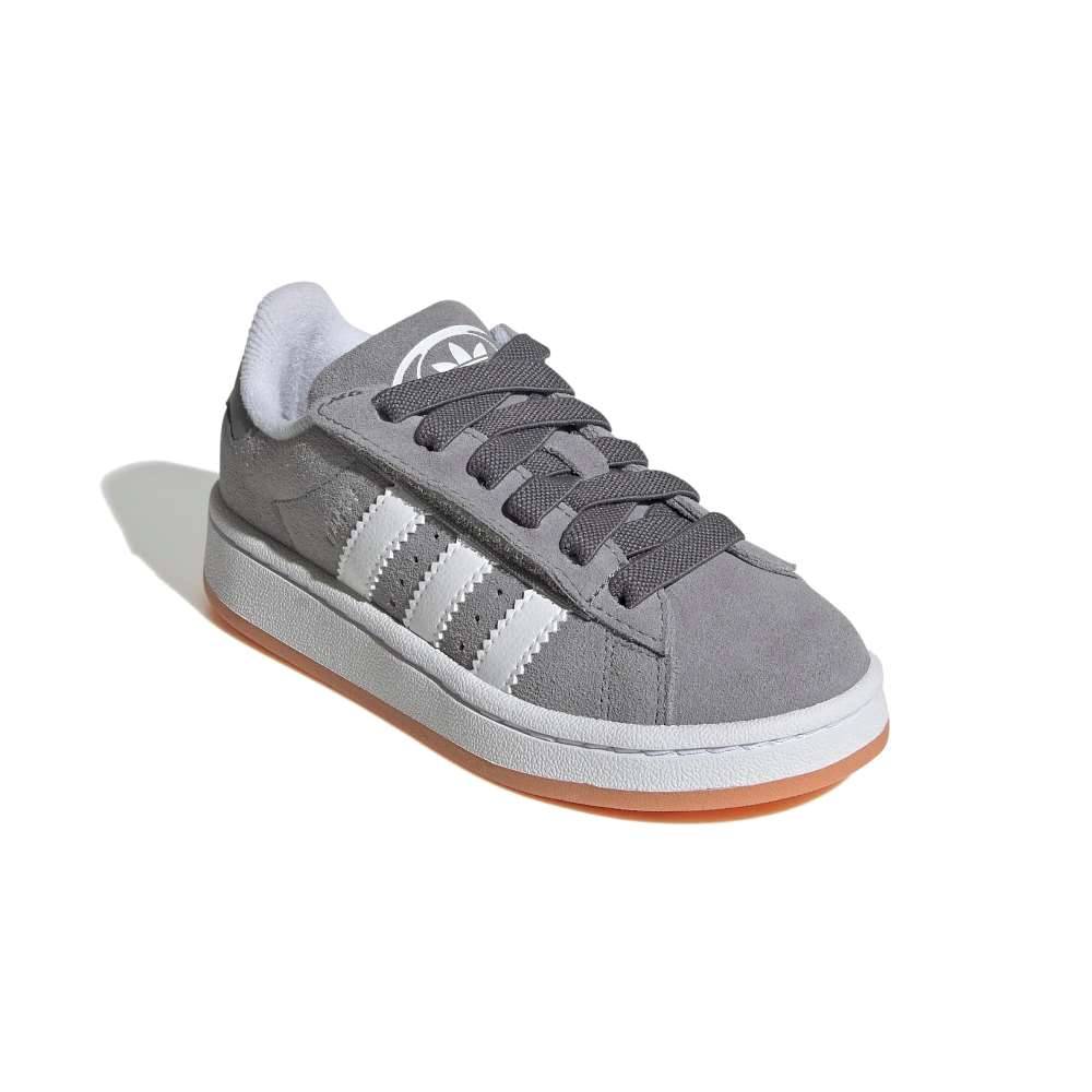 ADIDAS ORIGINALS KIDS CAMPUS 00S COMFORT CLOSURE ELASTIC LACE SHOES