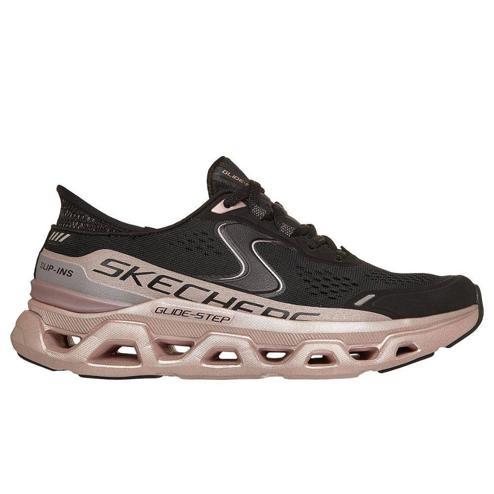 SKECHERS SLIP-INS: GLIDE-STEP ALTUS - STARLIGHT SHINE  WOMENS SHOES