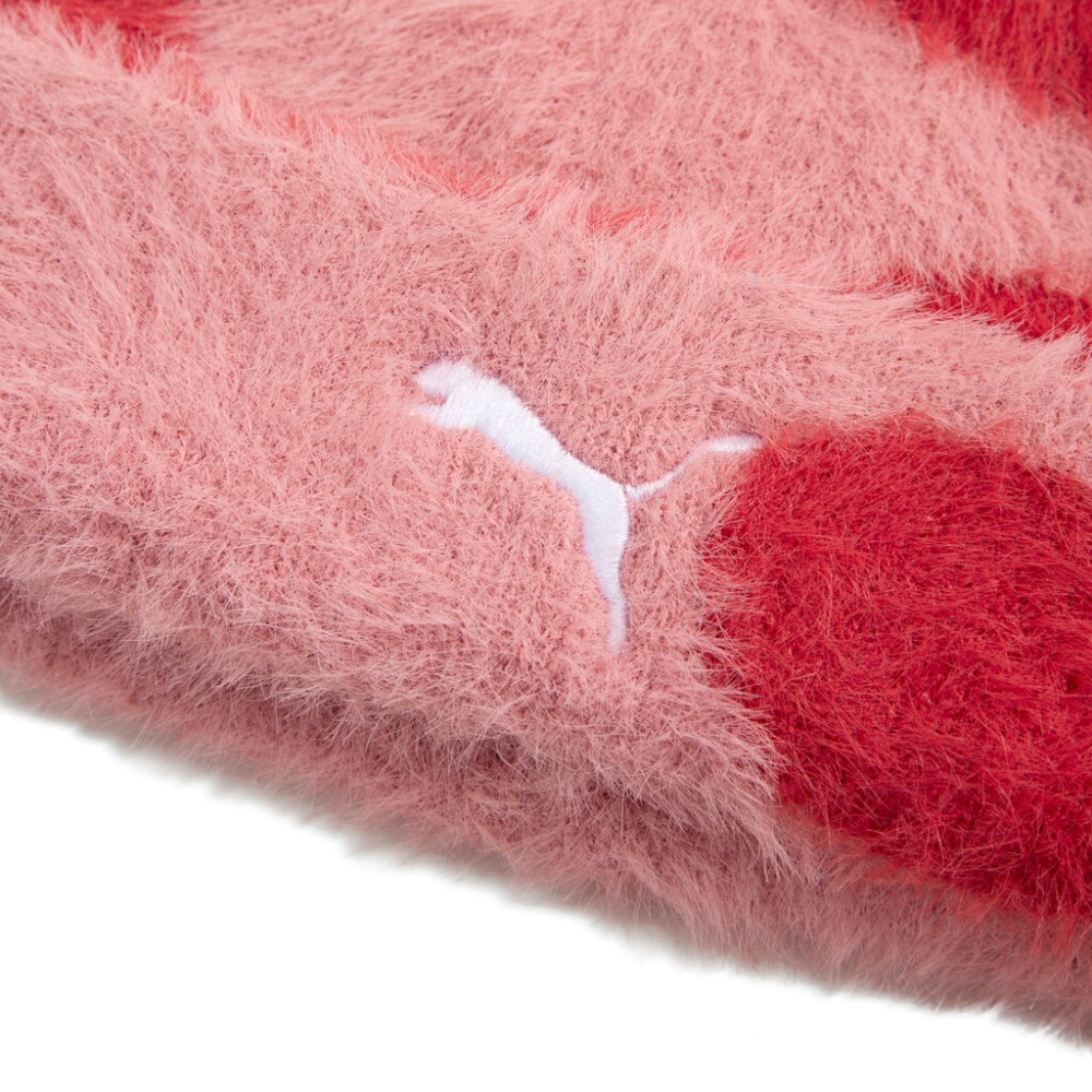PUMA BRUSHED AOP MID CROWN BEANIE