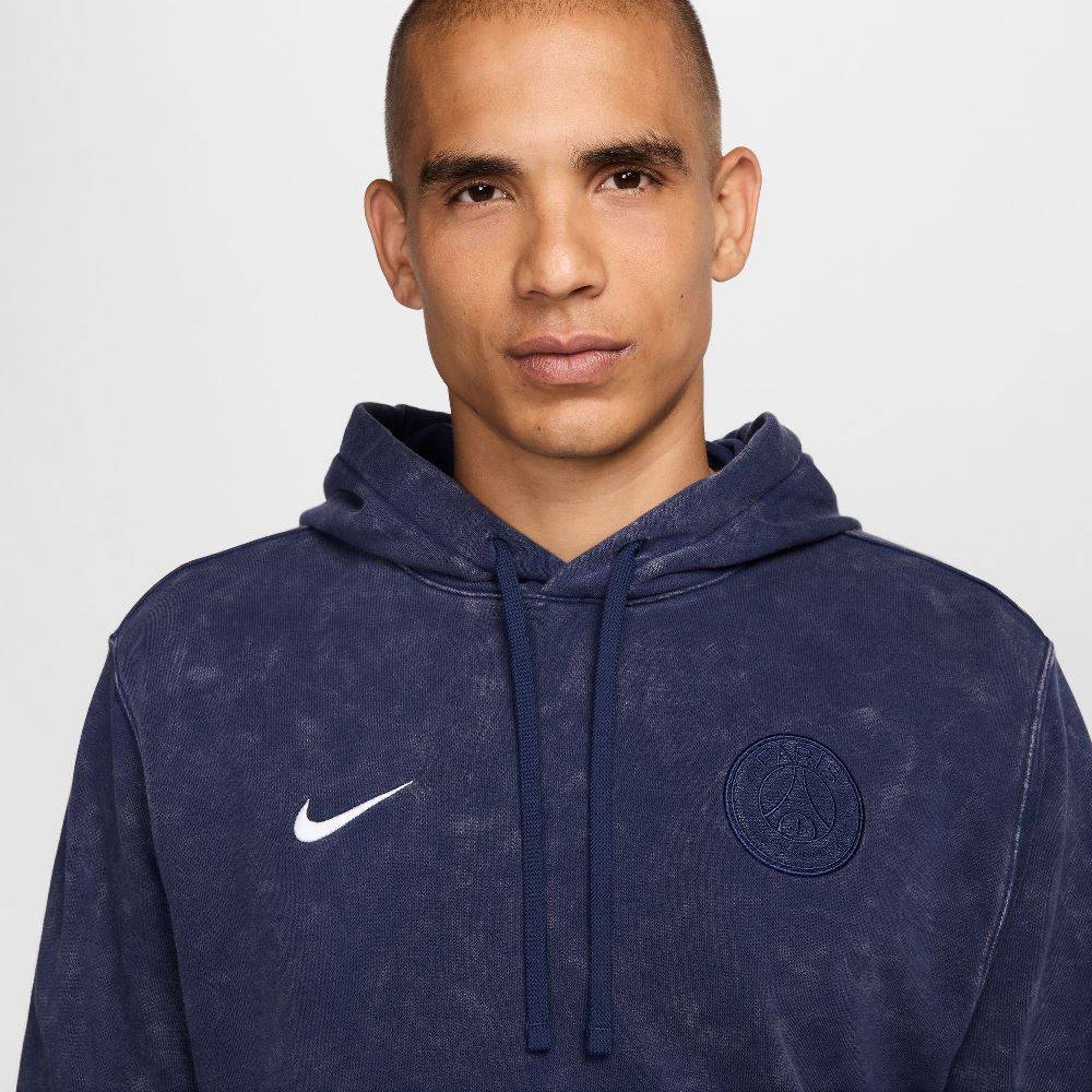 NIKE PSG NSW FRENCH TERRY PULLOFER HOODIE