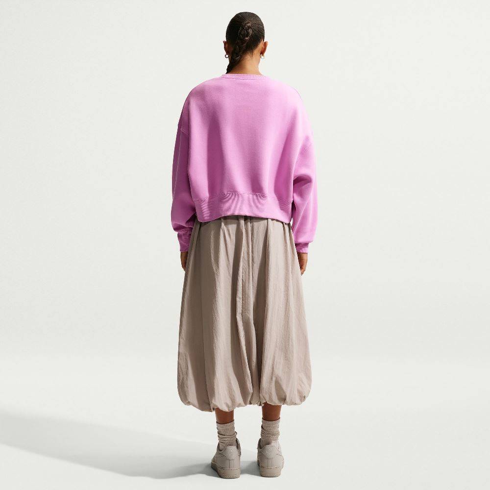 NIKE WOMENS PHOENIX FLEECE OVERSIZE CREW